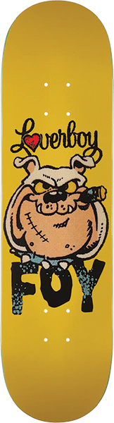 Dw Foy Loverboy Deck-8.25 - Skateboard Deck