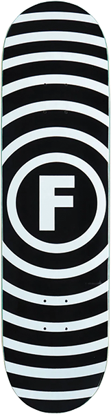 Found Radiate Deck -8.25 - Skateboard Deck