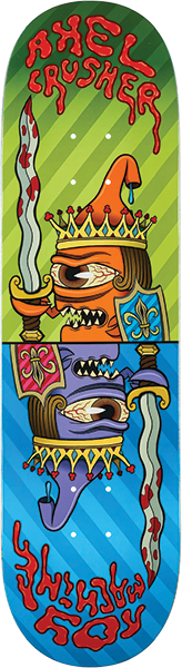Tm Cruysberghs King Card Deck -8.38 - Skateboard Deck