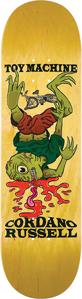Tm Russell Crash Deck -8.5 - Skateboard Deck