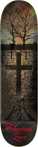 Zero Thomas Life And Death Deck-8.25 Bronze - Skateboard Deck