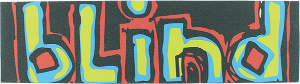 Blind Big Logo Grip Tape - Skateboard Grip Tape