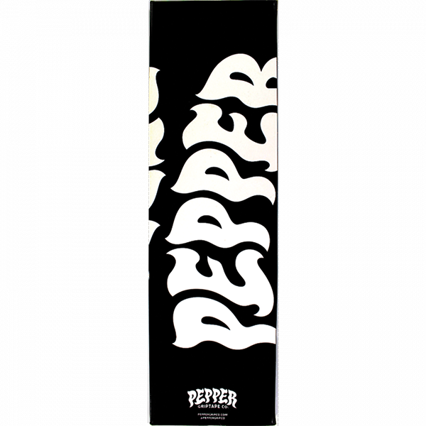 Pepper G5 20/box 10.5x33.5 Grip- Salt Clear - Skateboard Grip Tape