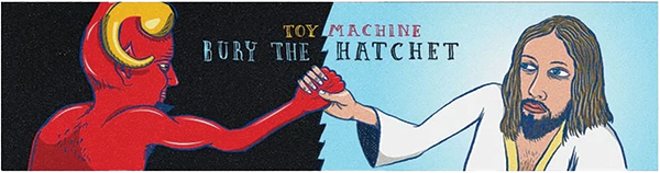 Tm Bury The Hatchet Grip Sheet - Skateboard Grip Tape