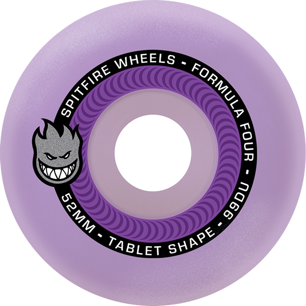 Sf F4 99a Tablet 52mm Lav - Skateboard Wheels (Set Of Four)