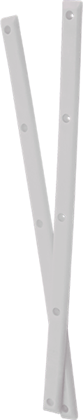 Pig Board Rails -white - Skateboard Rails