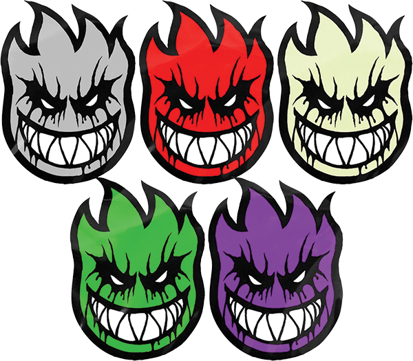 Sf Deathmask Ii 3" Decal