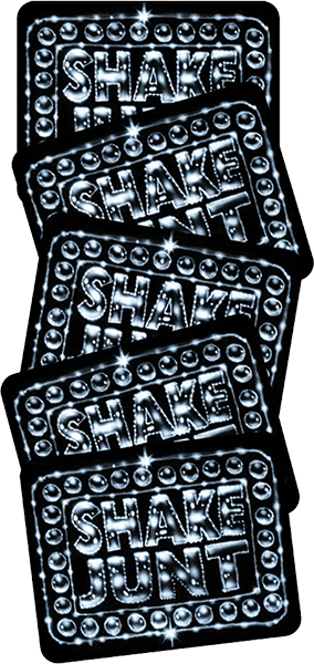 Sj 10/pk Box Logo Gal Assorted Sticker Pack