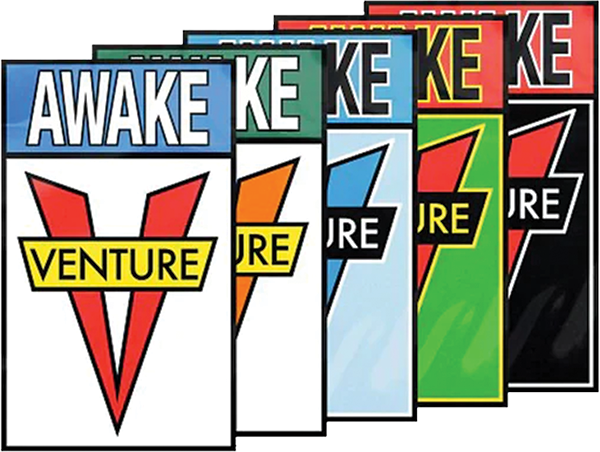 Venture Awake Med Decal