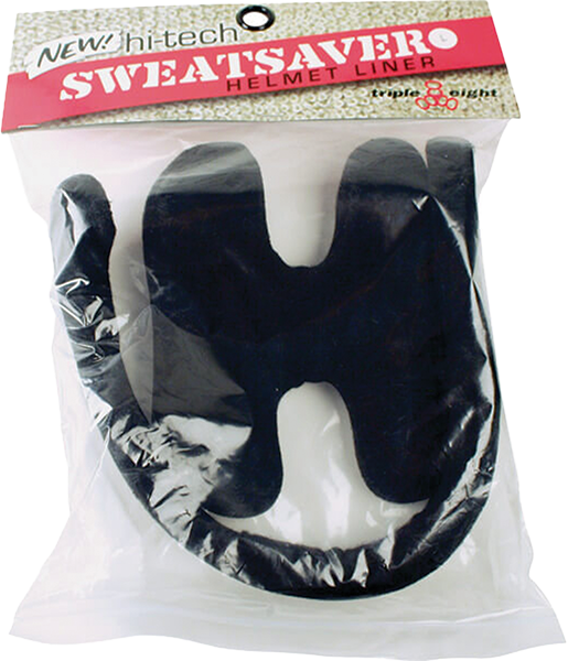 T8 Certified Sweatsaver Helmet Liner Xs/s-black - Skateboard Helmet