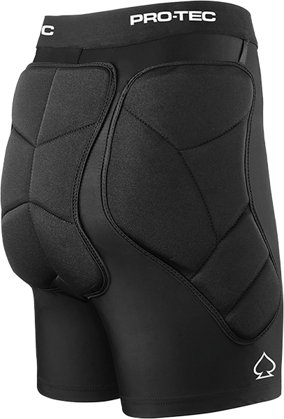 Protec Impact Shorts M-black - Skateboard Pads