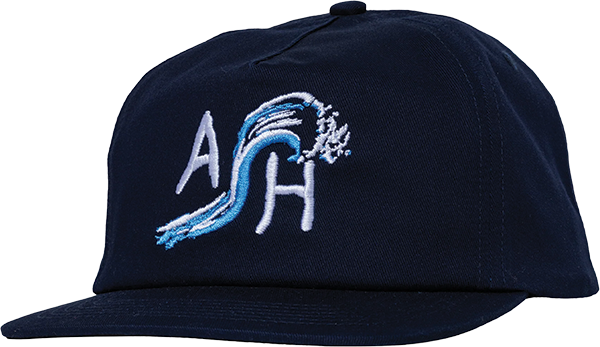 Ah Expressions Hat Adj-navy - Skateboard Hat
