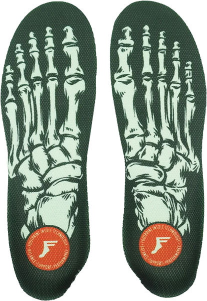 Fp Gc Infinity Foam Hi Skeleton Black 9/9.5