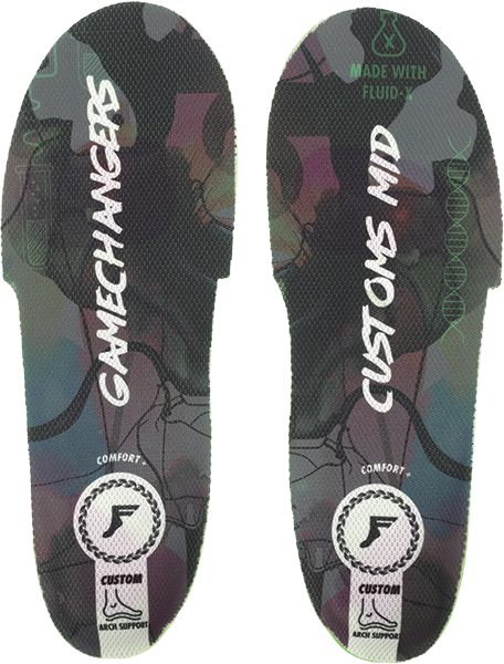 Fp Gamechangers Mid Camo Blk/wht 10/10.5