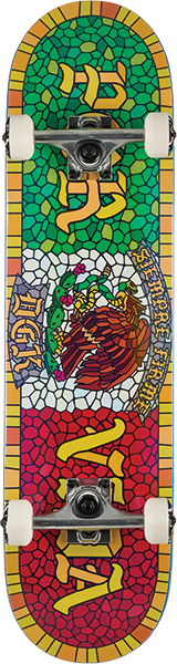 Dgk Siempre Firme Complete-8.25 - Complete Skateboard