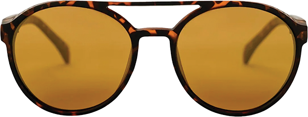 Chpo Rickard Sunglasses Turtle Brown