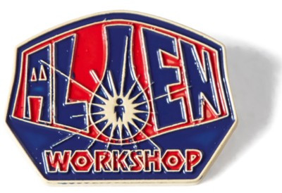 Alien Workshop Og Logo Pin