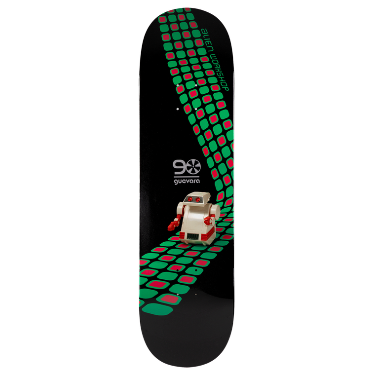 Alien Workshop Guevara Ai Nocturne Deck 8.50 - Skateboard Deck