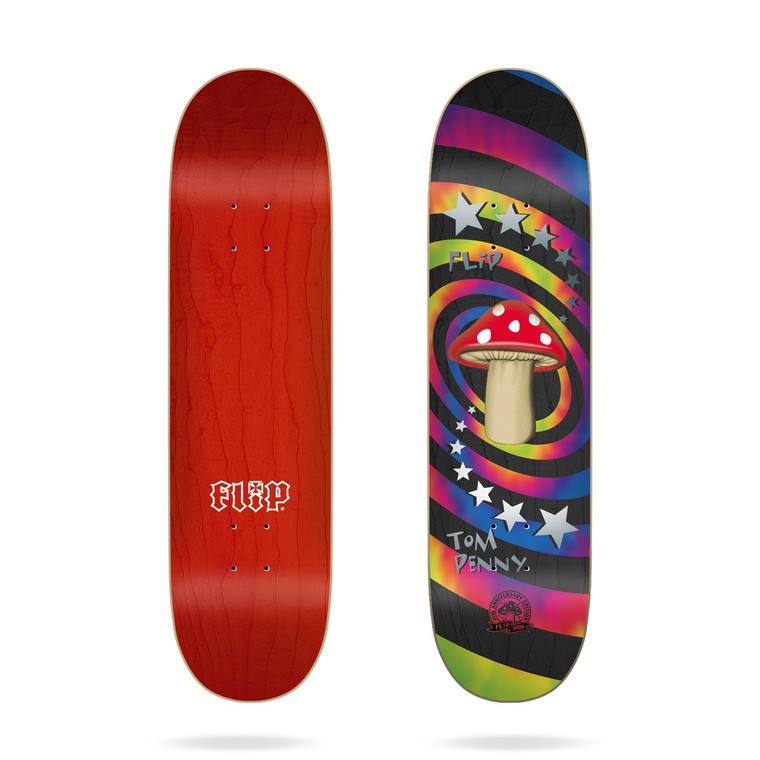Flip Penny Love Shroom 30th Anniv. Deck 7.75 - Skateboard Deck