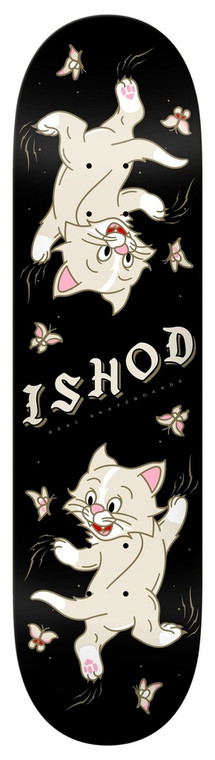 Real Ishod Kitten Scratch Twin Tail Deck 8.50 - Skateboard Deck