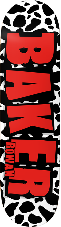 Baker Rowan Zorilla Brand Logo Cow Deck 8.475 - Skateboard Deck