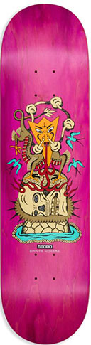 5 Boro Shinya Nohara Tr Deck 8.12 - Skateboard Deck