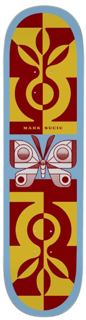 Habitat Suciu Moth Deck 8.37 - Skateboard Deck