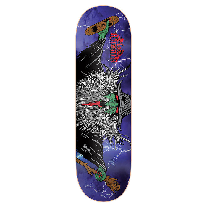 Blood Wizard Walsh Flying Wizard Deck 9.0 - Skateboard Deck