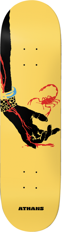Deathwish Chris Athans Heatstroke Deck 8.475 - Skateboard Deck