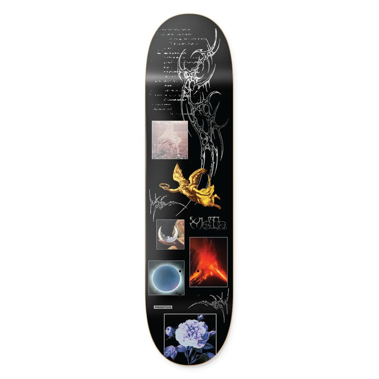 Primitive Mota Energy Deck 8.00 - Skateboard Deck