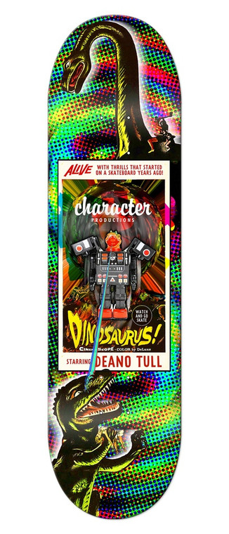 Character Deano Tull Dinosaurs Deck 8.50 - Skateboard Deck