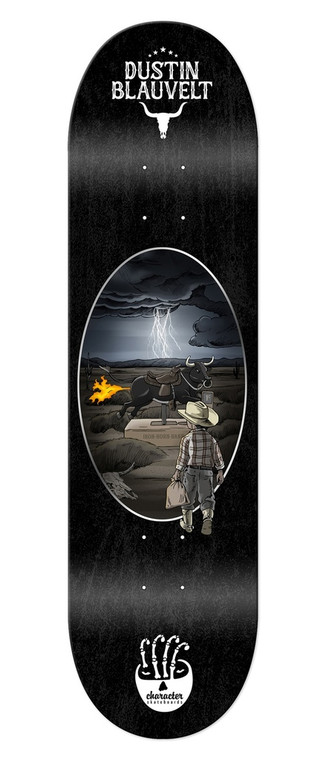 Character Dustin Blauvelt Iron Horn Hank Deck 8.50 - Skateboard Deck