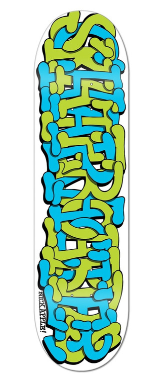 Character Nick Apples Character Deck 8.50 - Skateboard Deck