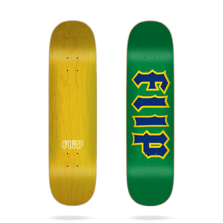 Flip Team Cancelled Green Deck 8.125 - Skateboard Deck