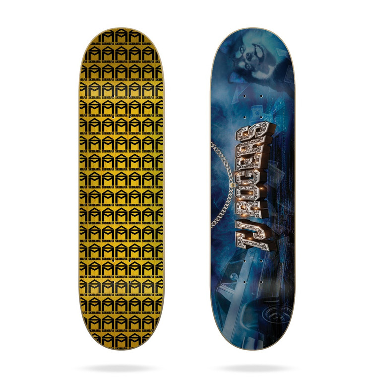 Sk8mafia Rogers Bang Deck 8.25 - Skateboard Deck