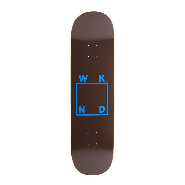 Wknd Team Logo Board Deck 8.50 - Skateboard Deck