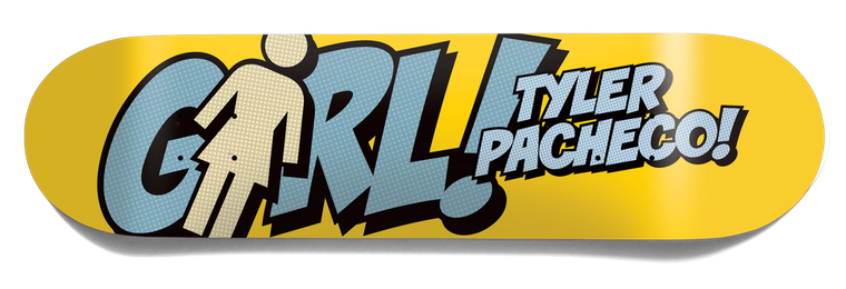 Girl Pacheco Blammo Deck 8.5 - Skateboard Deck