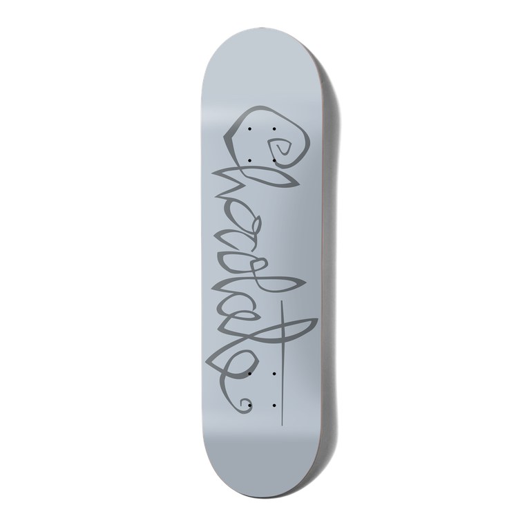 Chocolate Aikens Og Script Deck 8.5 - Skateboard Deck
