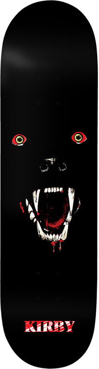 Deathwish Taylor Kirby Bloodhound Deck 8.25 - Skateboard Deck