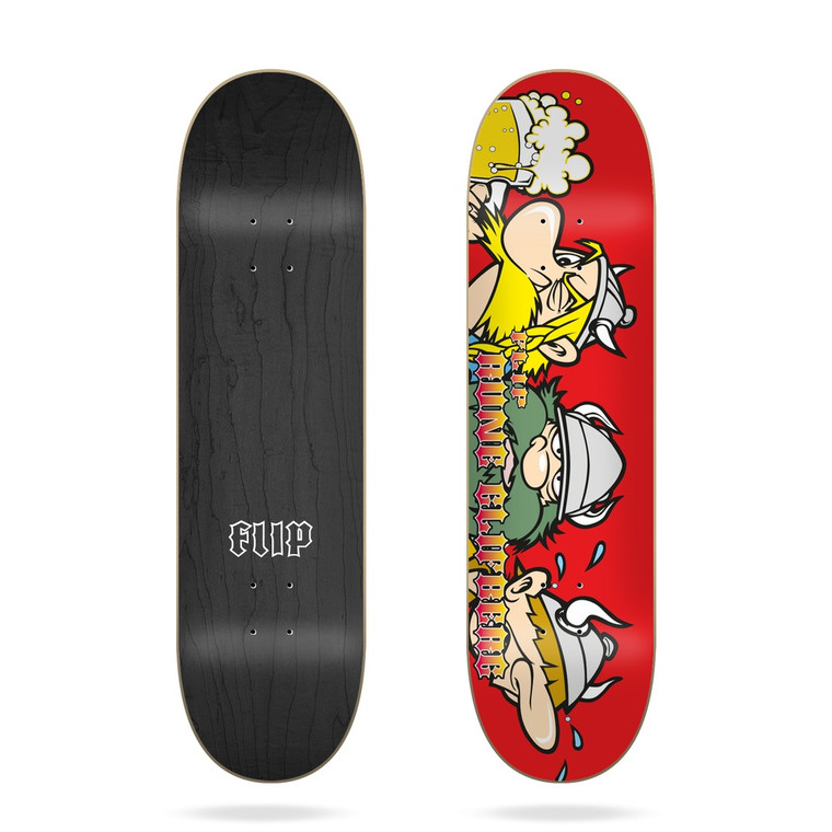 Flip Glifberg Viking Deck 8.6 - Skateboard Deck