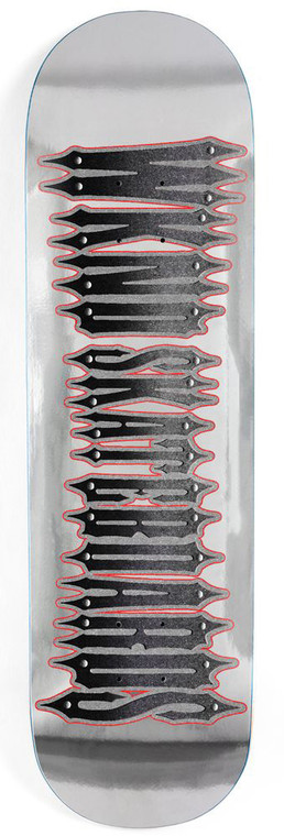 Wknd Team Wrought Deck 8.12 - Skateboard Deck