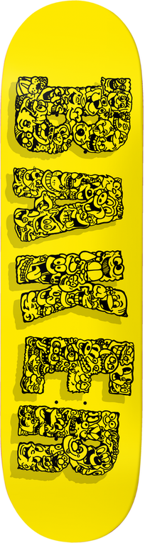Baker Jacopo Carozzi Mercurials Deck 8.25 - Skateboard Deck