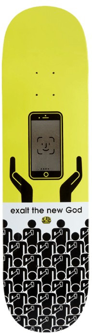 Alien Workshop Team Self Exalt Deck 8.50 - Skateboard Deck