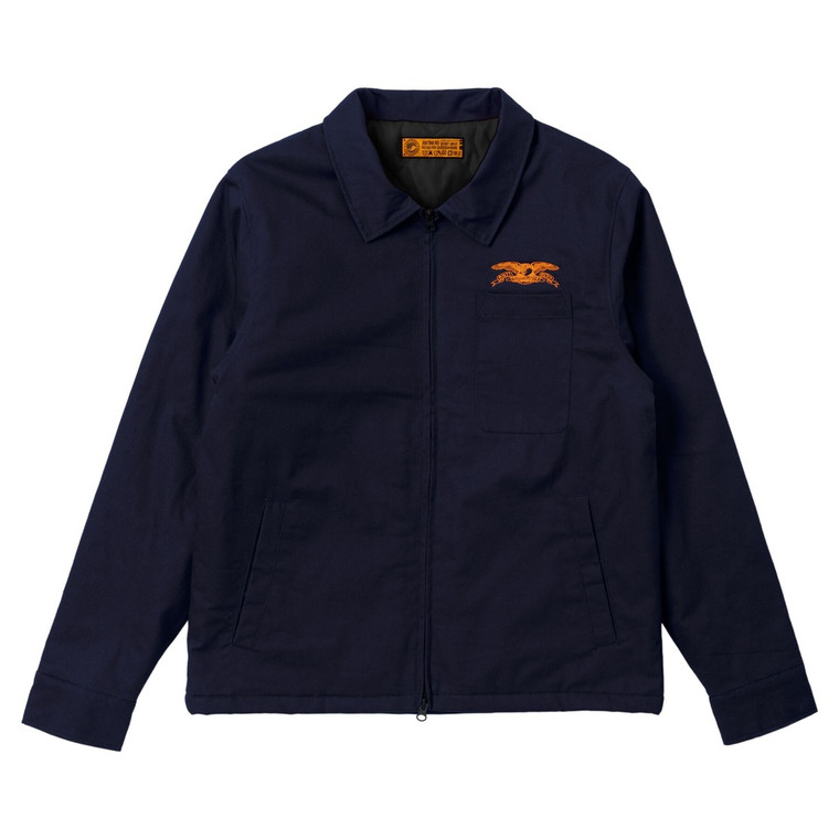 Anti-hero Basic Eagle Stash Jacket M - Skateboard Jacket