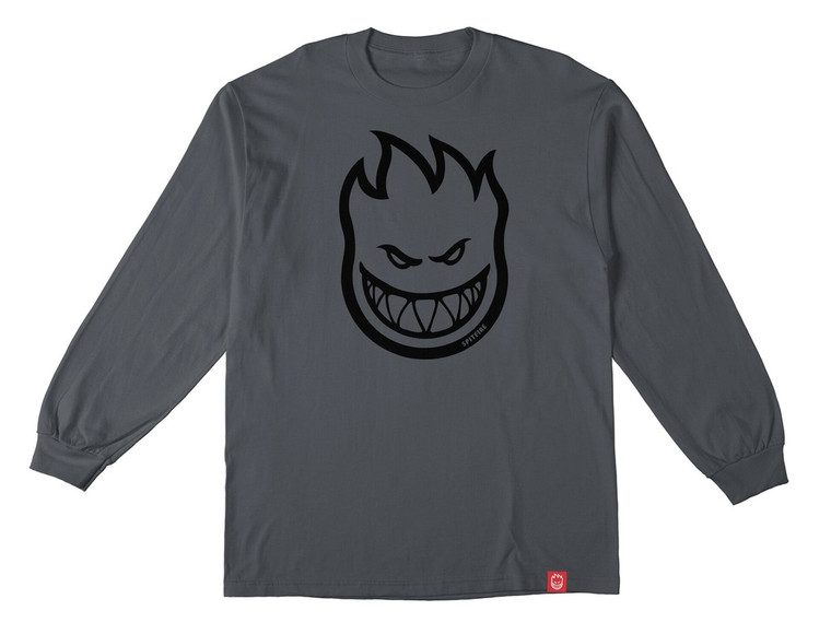 Spitfire Bighead Charcoal/black Ls Xl