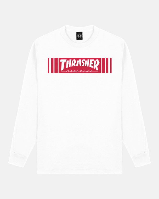 Thrasher Bar White Ls M