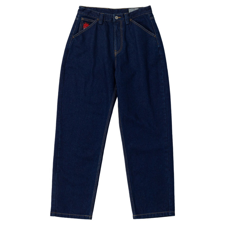 Spitfire Bighead Fill Denim Dark Rinse Pants 32