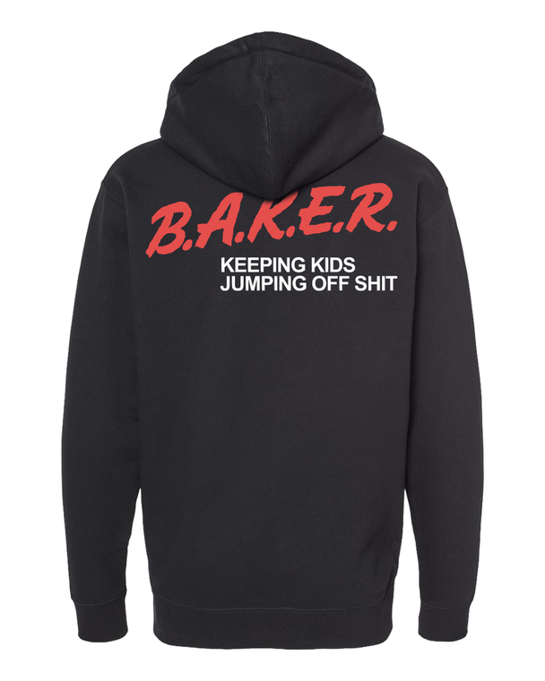 Baker Narc Black Hz/swt Xl - Skateboard Sweatshirt