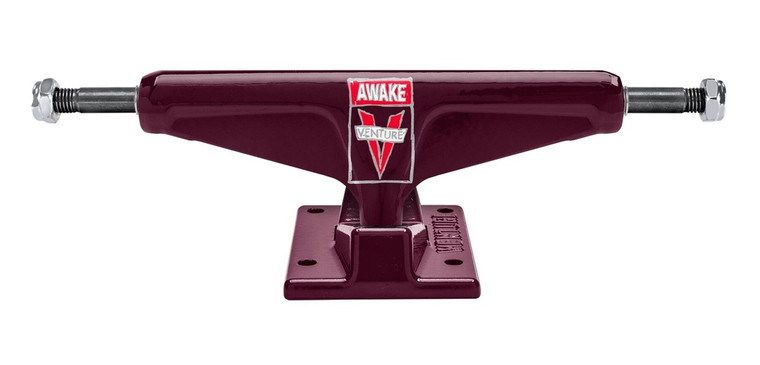 Venture 5.6 Hi Scribble Awake Maroon Truck - Skateboard Trucks (Pair)