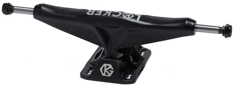 Grind King Locker 2 8.50 Black Truck - Skateboard Trucks (Pair)